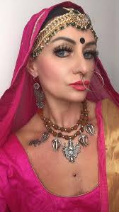 Large Hindu Kali Goddess Thread Necklace With Rudraksh , India Spiritual  Pendant Necklace, Hindu Amulet, Goddess of Health