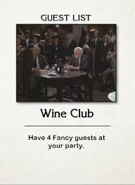 She subsequently refuses to let go, and grips tighter every time the doorbell sounds as the guests arrive. Frasier The Card Game Rules
