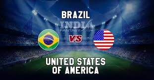 United states time to brazil time conversion. Bra Vs Usa Dream11 Prediction Dream11 Team News