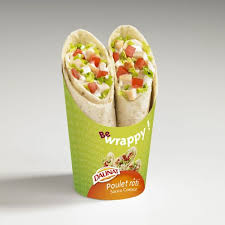 Wrap Daunat Poulet Roti Gateau Aperitif Grignotage