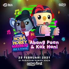 Oh didi, tetamu didi, tik tok. Astro Ceria Dalam Konsert Hora Horey Wayang Didi Facebook