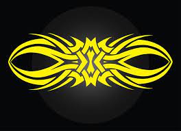 Tribal tattoo vector free download free vector tribal tattoo. Tribal Tattoo Design Vector Art Graphics Freevector Com