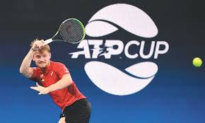 The shapovalov forehand will go a long way in determining who wins this contest. Shapovalov Downs Tsitsipas In Next Gen Battle Zverev Wilts Newspaper Dawn Com