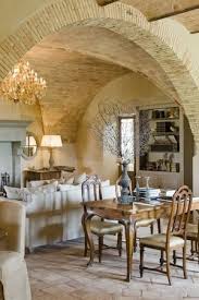 Italian Domed Brick Ceiling Tuscan House Italian Home Tuscany Style