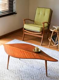 Table, drop, leaf, wooden, medium, vintage, doll's, house, coffee, stain Mid Century Leaf Shaped Coffee Table Mid Century Coffee Table Coffee Table Decorating Coffee Tables
