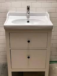 This makes installation quick and easy. Ikea Vanity With Sink And Faucet