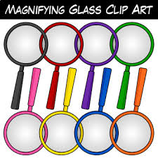 Free Magnifying Glass Clip Art By Digital Classroom Clipart Tpt Clip Art Clip Art Freebies Magnifying Glass