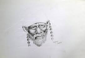 Color an editable map, fill in the legend, and download it for free to use in your project. Buy Saibaba Pencil Sketch On Paper At Best Price In India Saiartonline