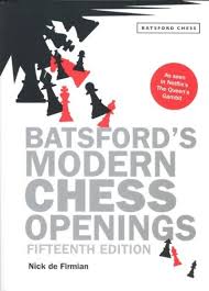 Building a repertoire from basic principles author: Batsford S Modern Chess Openings Schachversand Niggemann