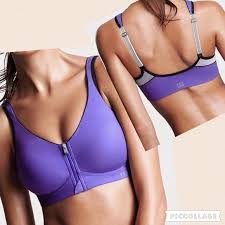 The front zip feature is great i am a breast cancer survivor and. Victoria S Secret Intimates Sleepwear Discontinued Victorias Secret Sports Bra 36d Poshmark
