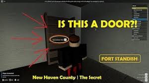 New Haven County Fort Standish Secret Passage Huge Update Roblox Youtube