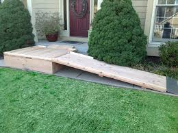 Ramps For Wheelchairs Google Search Wheelchair Ramp Design Wheelchair Ramp Diy Wheelchair Ramp