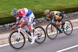 Mathieu van der poel played a strategic race and after the last breakaway rider was brought back into the peloton he launched an attack on the first ascent of the final climb. Mathieu Van Der Poel Will Race Tour De France For Sponsors Velonews Com