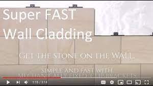 These innovative panels are made of honeycomb paper cell and recycled wood particles. Super Fast Exterior Cladding Systems Lightweight Insulated Wall Panels Youtube