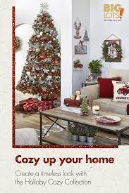 Shop our wide selection of furniture, household goods, home decor, mattresses, grocery & more. Turn Your Home Into A Timeless Classic With Big Lots Holiday Cozy Collection Find Decorating With Christmas Lights Diy Christmas Lights Diy Christmas Garland