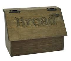 If you have decided to add air holes to the bread box, drill 1/8 holes into the upper part of the back plywood. Finding The Best Vintage Bread Box Ten Great Products To Check Out