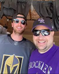 Thanks for the invite. Hi Everyone , I'm a Vegas local and Die Hard Golden  Knights Fan. I met Logan Thompson the Goalie for the VGK