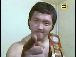 Flying Fuji Yamada (Jushin Thunder Liga) v Mark Rollerball Rocco; 1987