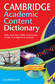 Cambridge Academic Content Dictionary Cambridge Academic Content Dictionary Cambridge University Press