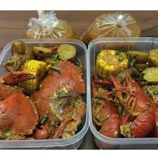 Kepiting merupakan salah satu makanan laut yang banyak dige. Kepiting Saos Padang Dan Tiram Lobster Saus Padang Dan Tiram Shopee Indonesia