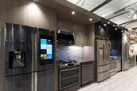 The stainless in stainless steel means the material won't rust, corrode, or tarnish due to its protective oxide layer. 10 Best Stainless Steel Kitchen Appliance Packages Reviews Ratings Prices Stainless Steel Kitchen Appliances Luxury Appliances Samsung Kitchen Appliances