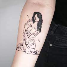 Most tattoos done are part of the mental health movement to help those suffering get comrades and heal from the ailment. 54 Thought Provoking Mental Health Tattoos With Meaning Our Mindful Life