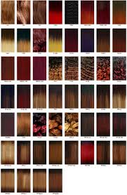 From spicy to rich there's a red for everyone. 39 New Burgundy Hair Color Chart Number