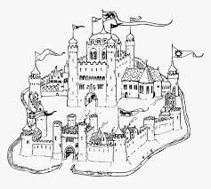 You can print or color them online at getdrawings.com for absolutely free. Line Art Diagram Urban Design Coloring Pages Medieval Castles Hd Png Download Transparent Png Image Pngitem