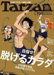 tarzan no 700 ワンピース ナミ ワンピースルフィ ルナミ