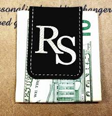 Eclipse black leather 6oz flask gift set. Money Clip Personalized Money Clip Groomsmen Gift Gift For Him Money Clip Wallet Engraved Money Clip Man Gift Gift For Dad Mongram
