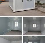 Customized Prefab Detachable Container House for Work Camp ...