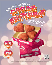 Our pink velvet macchiato combines. These Choco Butternut Hearts From Dunkin Are Perfect For Valentine S Day Freebiemnl