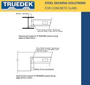TRUEDEK® Steel Suspended Slab Formwork Systems | Australia