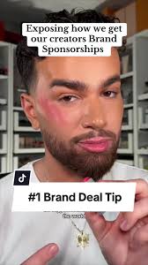 Struggling to get sponsorships as a content creator? This is one of the  major techniques we use with our clients to land brand partnerships that  pay well! #content #influencer #tiktoktips ...