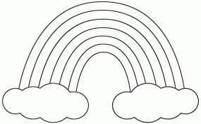Share this free printable coloring page of rainbow at your classroom, summer school, home. Rainbow Heart Coloring Pages Coloring Home