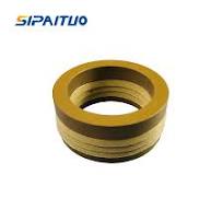 Chevron V Packing Leather Seal Stack Seal with Cotton Fabric Reinforced V  Ring Seal
