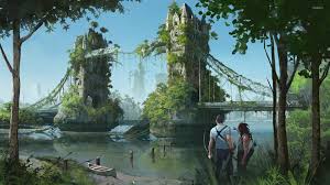 Hovia.com has been visited by 10k+ users in the past month Post Apocalyptic Tower Bridge London Wallpaper Fantasy Wallpapers 26546