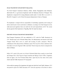 The jabatan pengangkutan jalan (jpj) is accountable for vehicles licensing, vehicles registration and issuing number plates of malaysian vehicles. Jpj Malaysia Road Transport