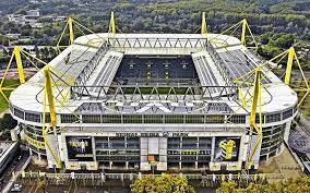 Borussia durtmond team 3d wallpaper, bvb, borussia dortmund, signal iduna park. Download Wallpapers Signal Iduna Park Westfalenstadion German Football Stadium Borussia Dortmund Stadium Bvb Dortmund Germany Sports Arenas Stadiums For Desktop Free Pictures For Desktop Free