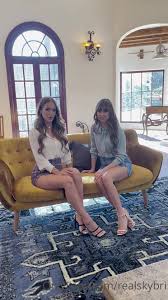 Realskybri & Riley Reid fuck rileys stepbro