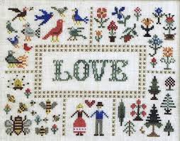 The birds & the bees cross stitch pattern monthly animal series pattern pack contains all twelve designs in this series from niky's creations: Birds Bees And Trees Cross Stitch Pattern By The Needle S Notion