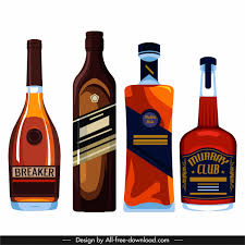 .panjang,lebar dan tinggi botol bagian dalam,kemudian gambar ulang ukuran sketsa botol di kertas b pigura di cat 2. Brandy Free Vector Download 15 Free Vector For Commercial Use Format Ai Eps Cdr Svg Vector Illustration Graphic Art Design
