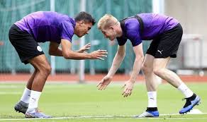 En 2013, ya en edad juvenil, se incorporó a las categorías rodri. Kevin De Bruyne Gives Rodri Verdict As Man City Ace Hails Pep Guardiola Transfer Business Football Sport Express Co Uk