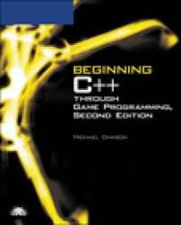 With this book, you'll get a fun introduction to game programming by building five fully playable games of increasing complexity. Beginning C Through Game Programming By Michael Dawson