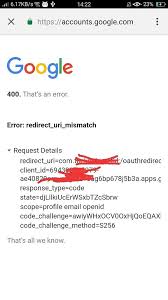 Here is how to solve it. Sdk 32 Google Login Android Error Redirect Uri Mismatch Help Expo Sdk Forums