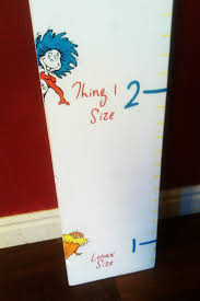 Kraftymillie A Super Cute Dr Seuss Growth Chart One Of