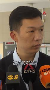 MP for Nee Soon GRC Jackson Lam said