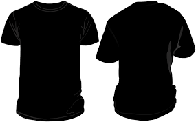 Discover thousands of premium vectors available in ai and eps formats. Black T Shirt Template Png Black Shirt Front And Back Png Full Size Png Download Seekpng