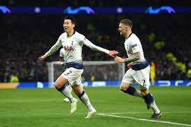 Visit businessinsider.com for more stories. Tottenham Hotspur 1 0 Manchester City Son Snatches Victory In First Champions League Match At Spurs New Stadium Cartilage Free Captain