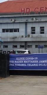 33 jambi 28 1571034 rs bhayangkara jambi rs c jl. Klinik Covid 19 Rsud Raden Mattaher Antara News Jambi